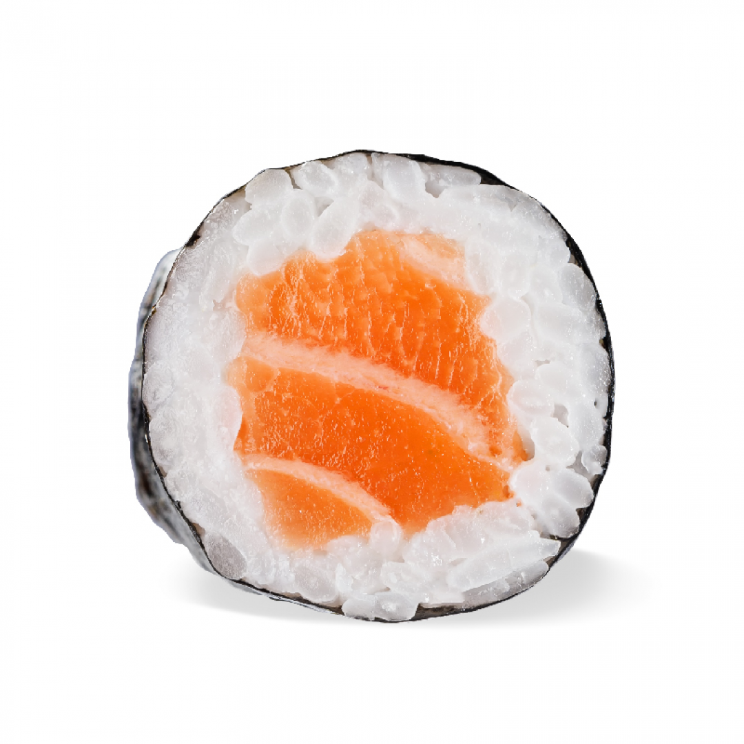 Макі рол з лососем