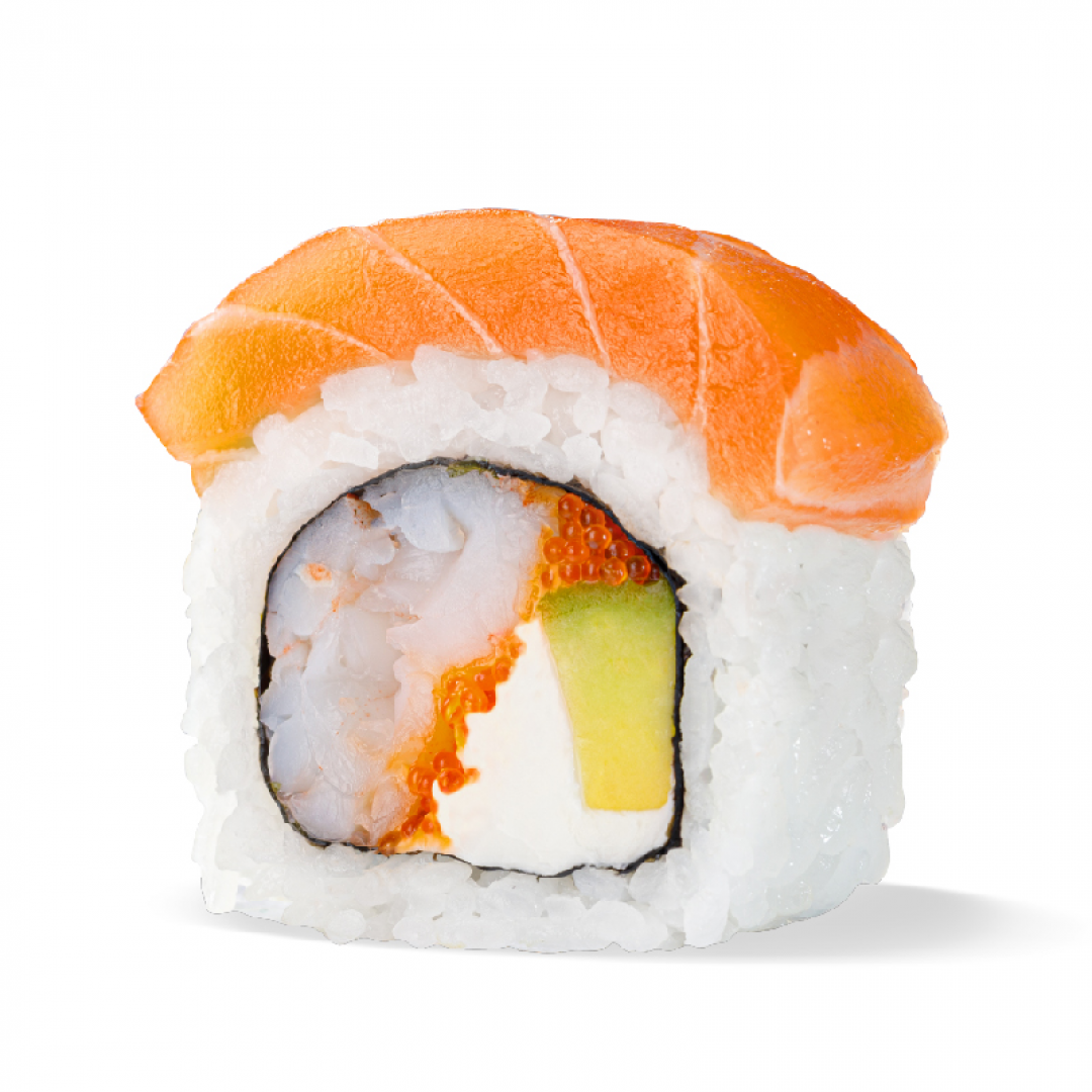 Salmon Філа з лососем та креветкою РОЛ