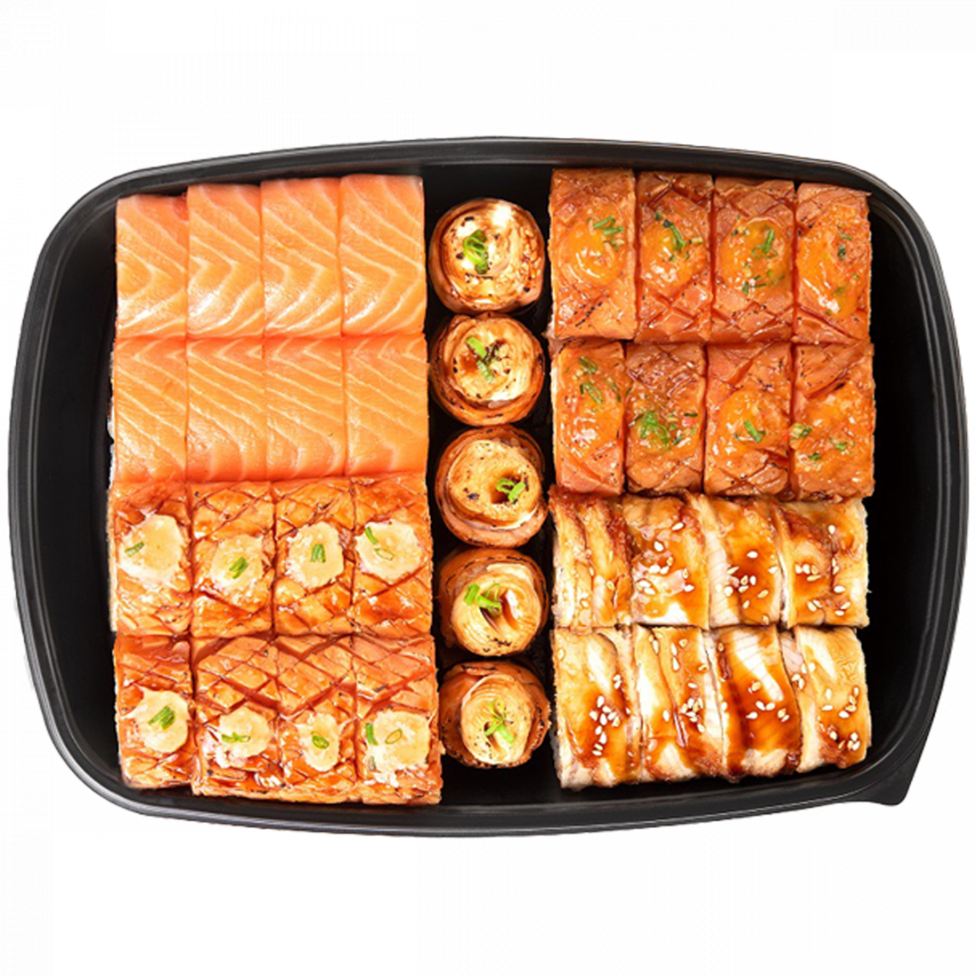 Salmon maxi box №7