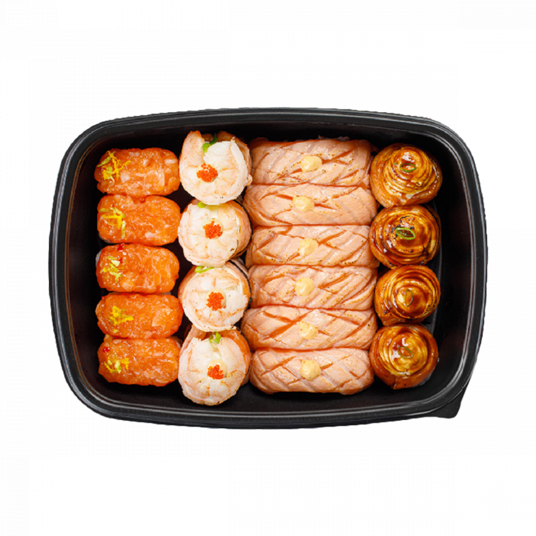 Salmon mini box №8