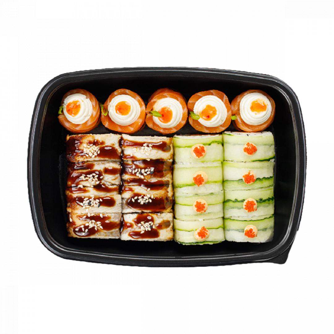 Salmon mini box №2