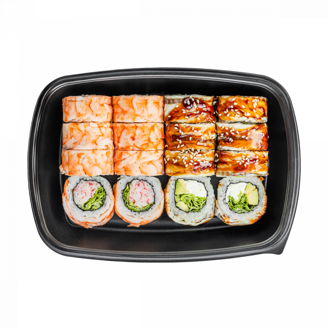 Salmon mini box №7