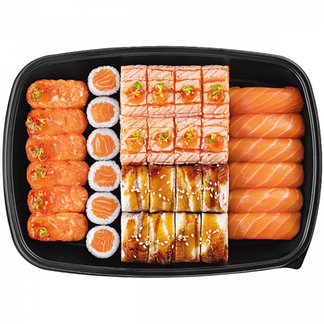 Salmon maxi box №1