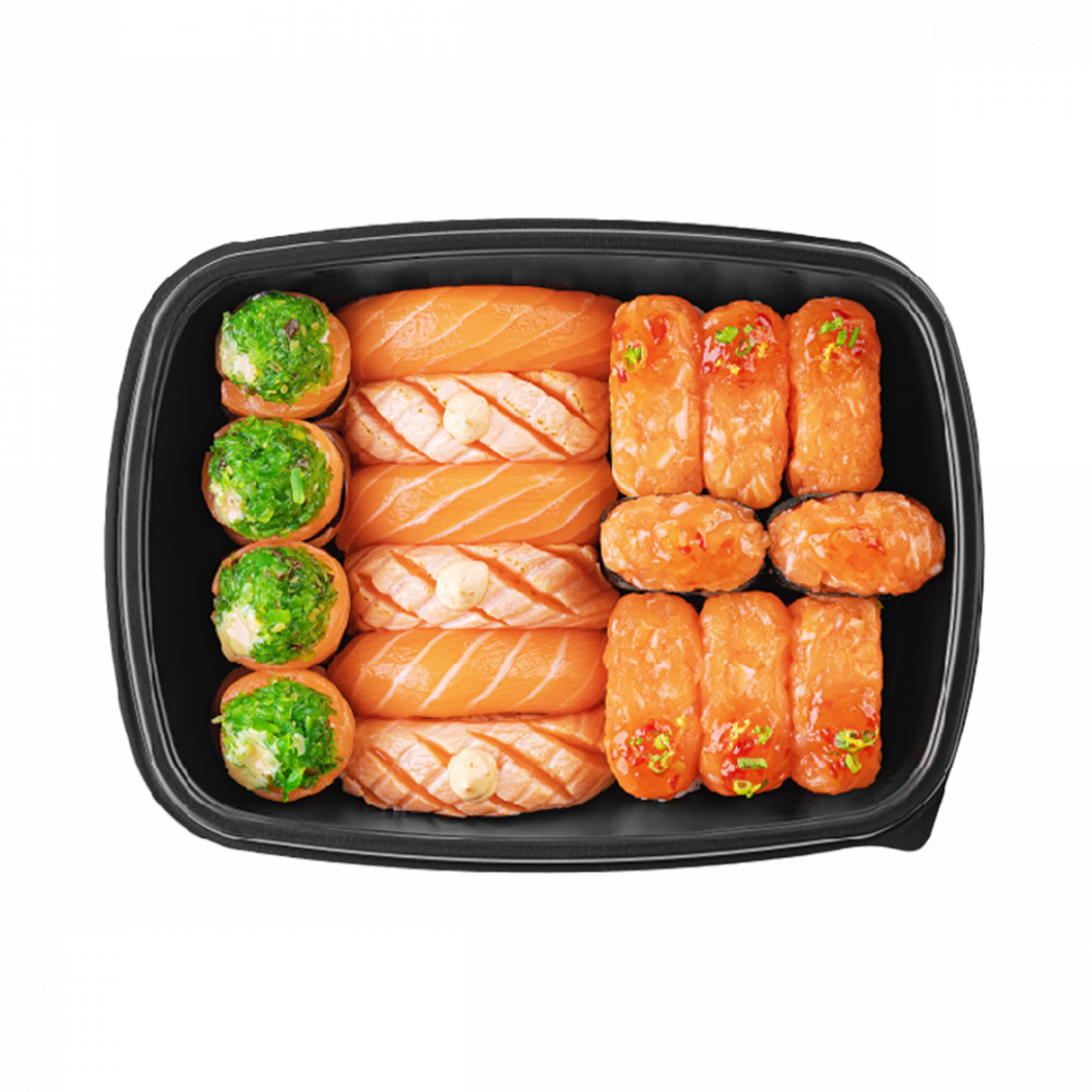 Salmon mini box №5