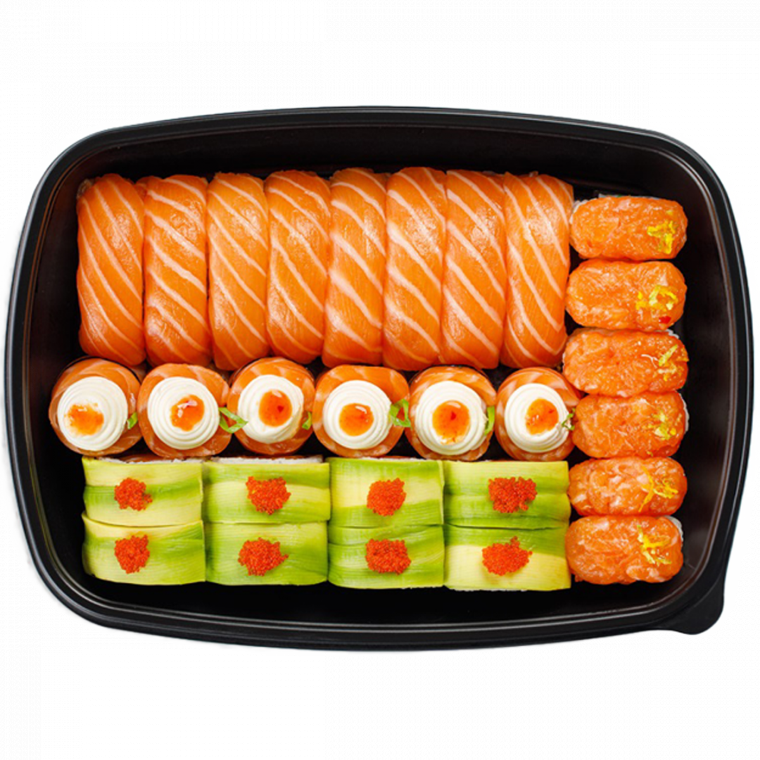 Salmon maxi box №3