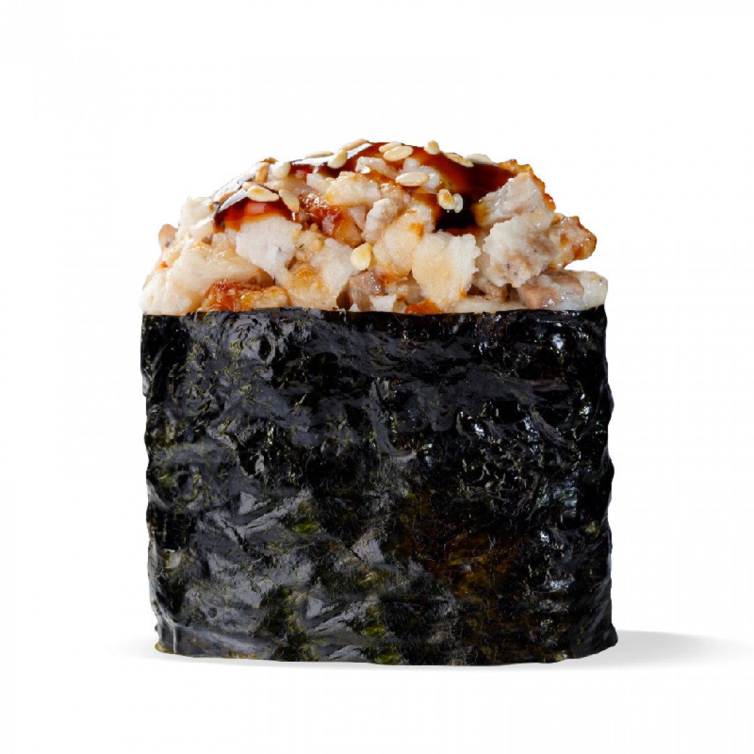 Гункан з вугрем