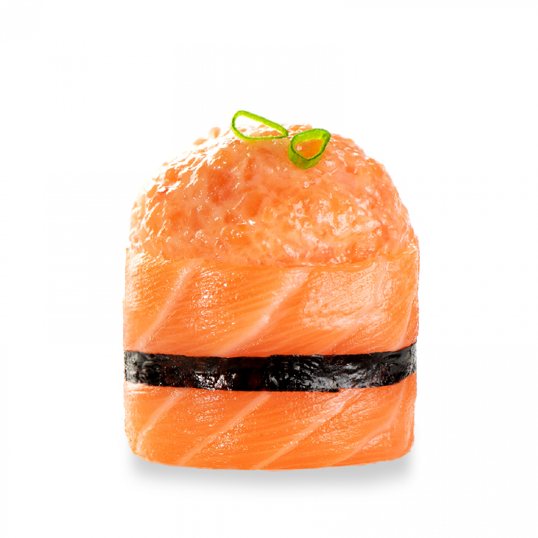 Гункан Дабл лосось