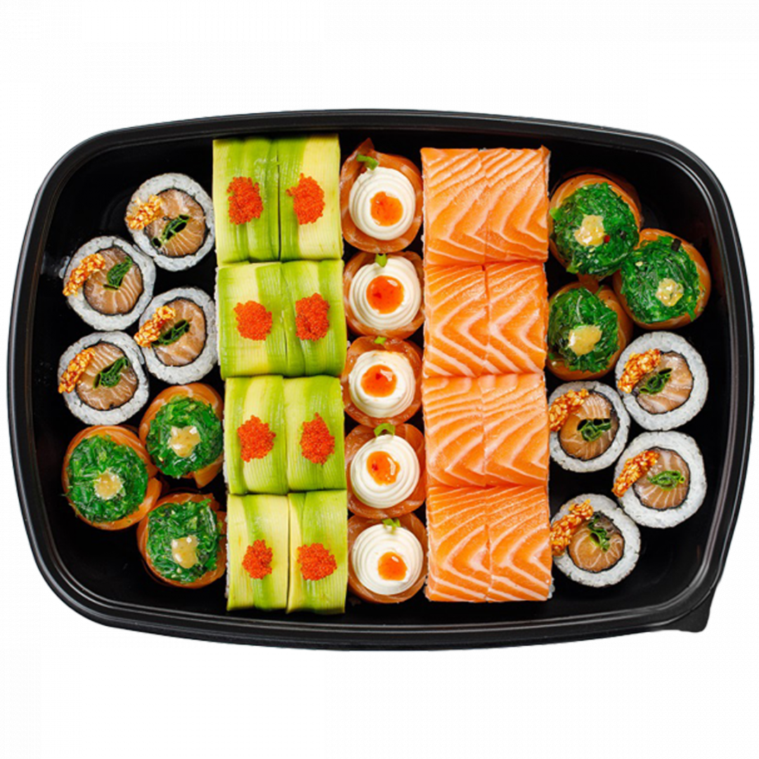 Salmon maxi box №5