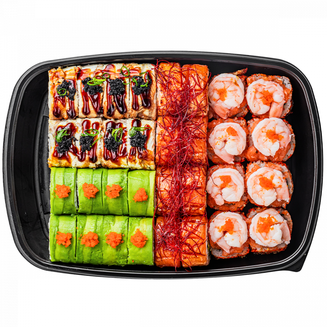 Salmon maxi box №6