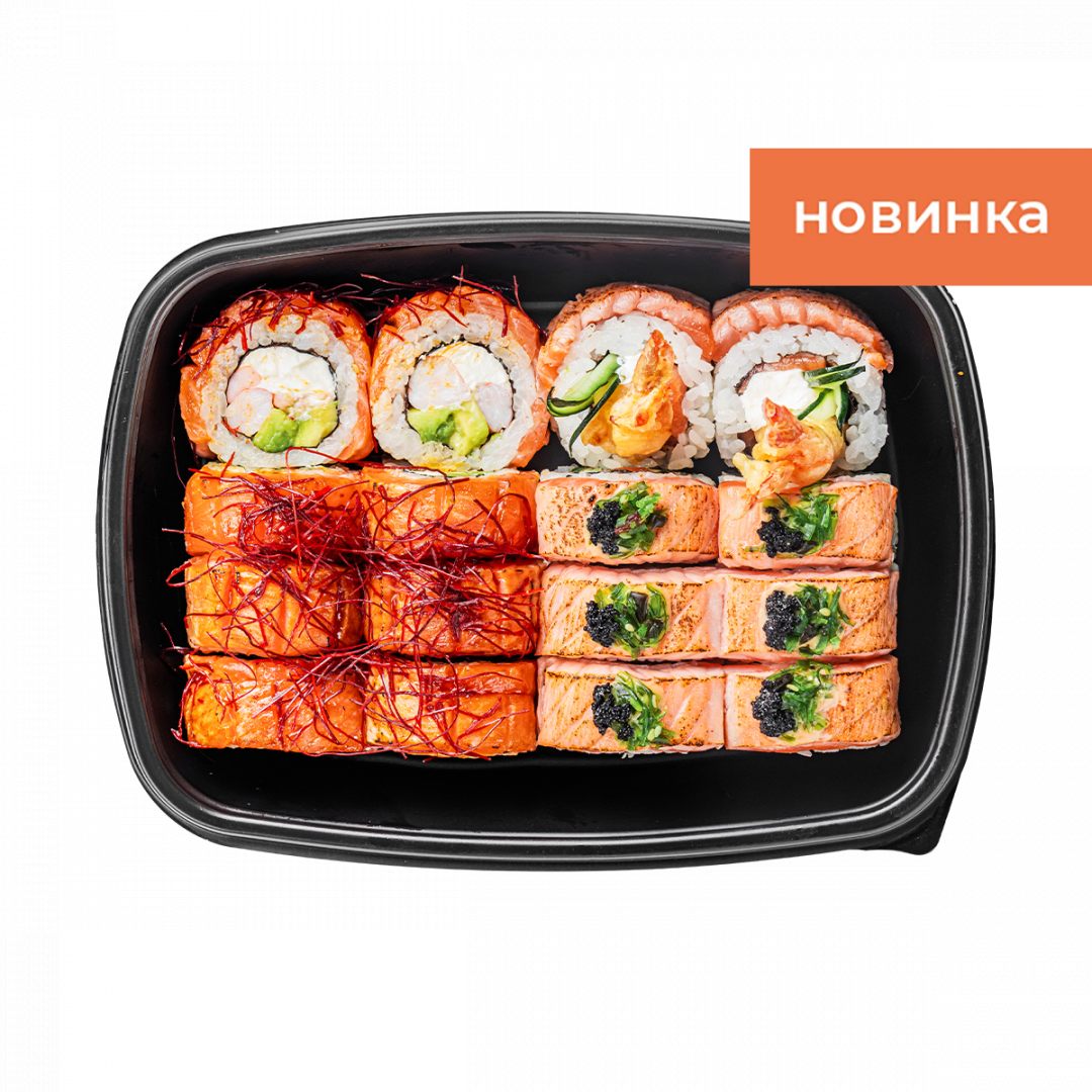 Salmon mini box №4