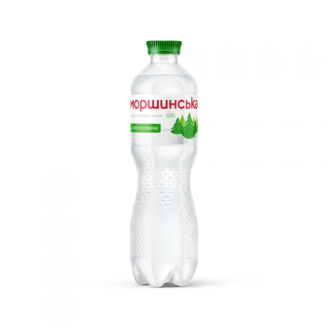 Моршинська 0,5 сл/газ
