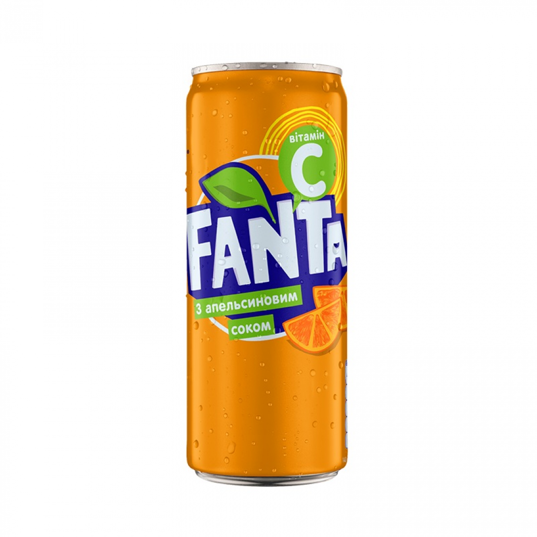 Фанта Апельсин 0,33 м/пл