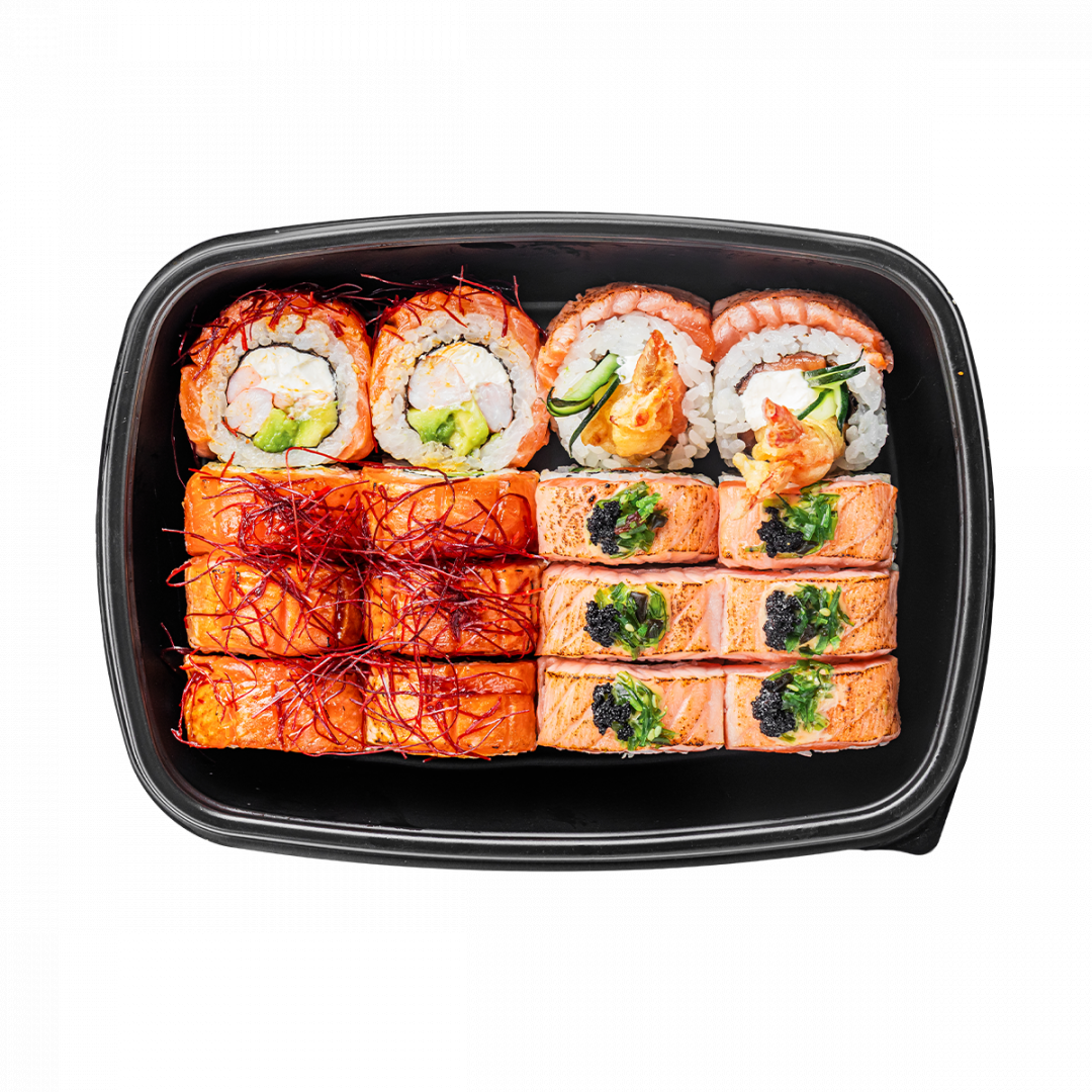 Salmon mini box №4