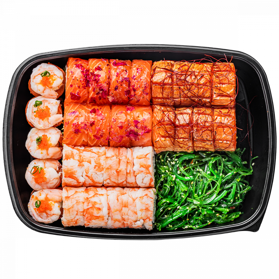 Salmon maxi box №8