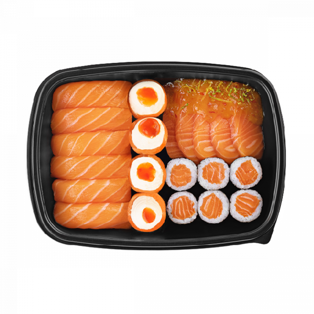Salmon mini box №6